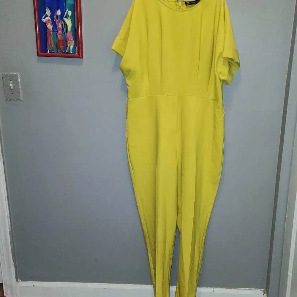New York and Company Dolman Jumpsuit